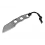 Boker Plus Kazhan Fixed Blade Knife, D2 Steel, G10 Handle, Black, Kydex Sheath