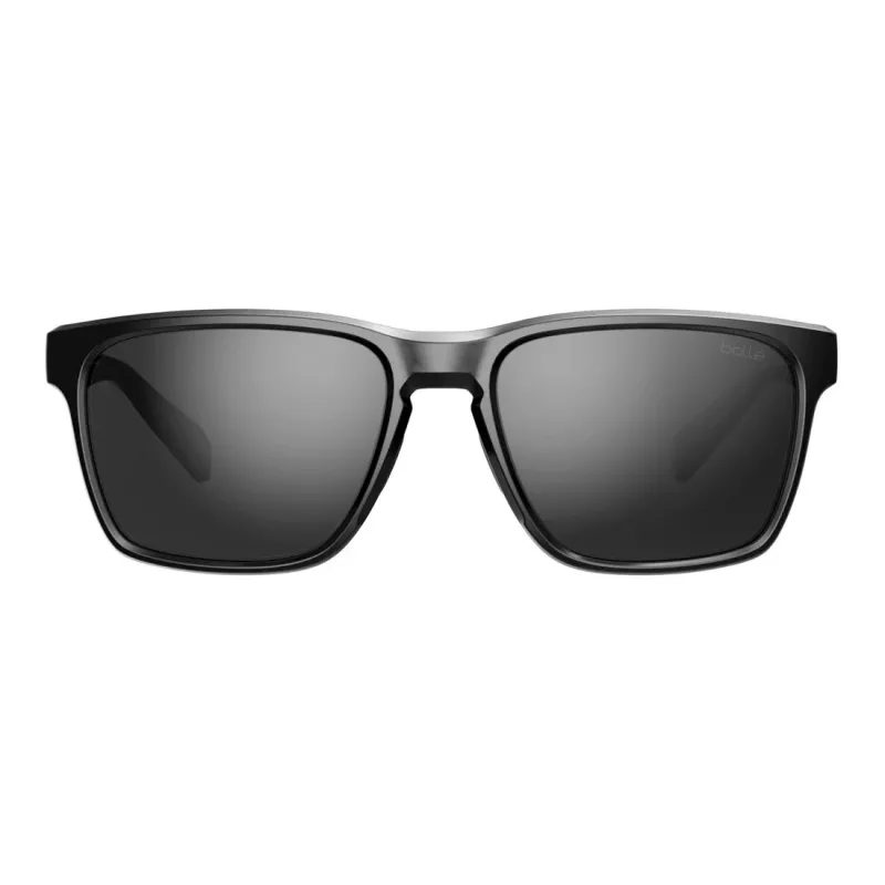 Bolle Bolt 2.0 S akiniai nuo saulės, unisex, BS044005-S, matinė juoda, TNS lęšiai, 57-18-145