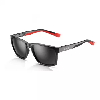 Bolle Bolt 2.0 S akiniai nuo saulės, unisex, BS044005-S, matinė juoda, TNS lęšiai, 57-18-145