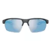 Bolle Bolt 2.0 Unisex akiniai nuo saulės BS058005-S matinė juoda pilki lęšiai 66/15/130 mm