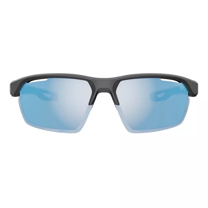 Bolle Bolt 2.0 Unisex akiniai nuo saulės BS058005-S matinė juoda pilki lęšiai 66/15/130 mm