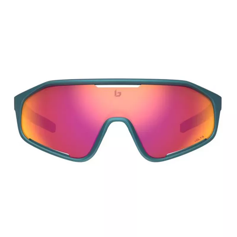 Bolle BS010009 Unisex Sportiniai Akiniai nuo Saulės – Juodas Nailono Rėmas, Pilki Polikarbonatiniai Lęšiai, UV400 Apsauga