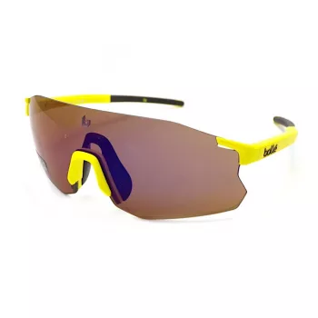 Bolle BS016007 Unisex Akiniai - Sportiniai Apgaubiantys, UV400, Polikarbonatiniai Lęšiai