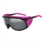 BOLLE BS018009-S Unisex akiniai – skydinis lęšis, nailono rėmelis, 143 mm lęšio plotis