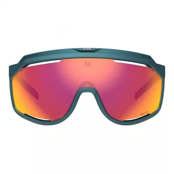 Bolle BS018010 Unisex Shield Akiniai 143 mm Lęšio Plotis 118 mm Kojelės Ilgis