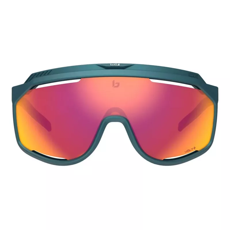 Bolle BS018010 Unisex Shield Akiniai 143 mm Lęšio Plotis 118 mm Kojelės Ilgis
