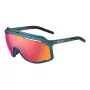 Bolle BS018010 Unisex Shield Akiniai 143 mm Lęšio Plotis 118 mm Kojelės Ilgis