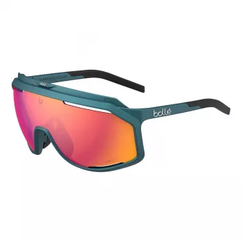 Bolle BS018011 Unisex akiniai nuo saulės, matinė juoda, TNS pilki lęšiai