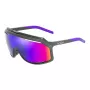 Bolle BS018012 Akiniai nuo saulės unisex pusiau berėmiai matiniai juodi TNS Gun lęšiai 143mm
