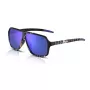Bolle BS030008 Unisex akiniai nuo saulės – matinė juoda, pilki lęšiai (60/10/140 mm)