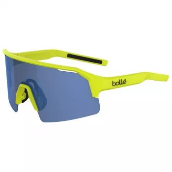 Bolle C-Shifter 3.kat. Acid Yellow/Brown Blue Akiniai