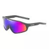 Bolle Lightshifter akiniai BS010015 Unisex matiniai juodi Phantom Brown Red fotochrominiai