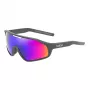 Bolle Lightshifter akiniai BS010015 Unisex matiniai juodi Phantom Brown Red fotochrominiai