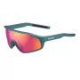 Bolle Shifter akiniai BS010014 Matiniai juodi Phantom Brown Red NXT fotochrominiai unisex