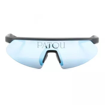 Bolle SP0080160632B Unisex Sport akiniai, matinė juoda, dūminiai lęšiai, 143/0/135 mm