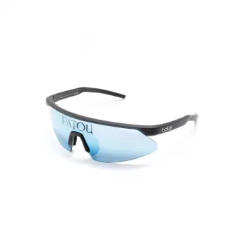 Bolle SP0080160632B Unisex Sport akiniai, matinė juoda, dūminiai lęšiai, 143/0/135 mm