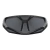 Bolle Unisex akiniai nuo saulės BS033002 - matinio juodo rėmelio, pilki lęšiai, 155 mm