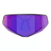 Bolle Unisex akiniai nuo saulės BS033002 - matinio juodo rėmelio, pilki lęšiai, 155 mm