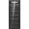 Bomann KSG 7292 stiklinės durys šaldytuvas 143 cm baltas