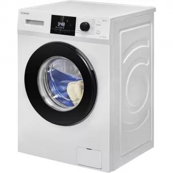 BOMANN WA 7111 skalbyklė su priekiniu pakrovimu, 7 kg, 1400 aps./min., balta