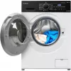 BOMANN WA 7112 širdelės formos vaflinė, 1000 W, balta/juoda