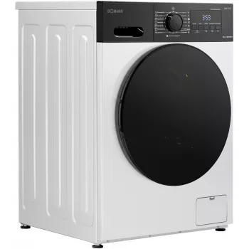 BOMANN WA 7112 širdelės formos vaflinė, 1000 W, balta/juoda