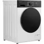 BOMANN WA 7112 širdelės formos vaflinė, 1000 W, balta/juoda