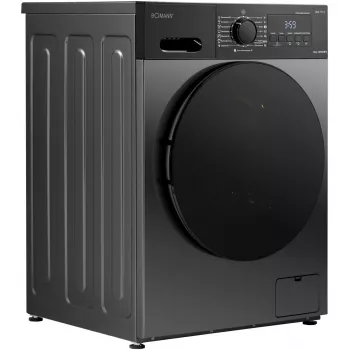 BOMANN WA 7112 Titan širdelės formos vaflinė 800 W, titanas/juoda