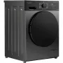 BOMANN WA 7112 Titan širdelės formos vaflinė 800 W, titanas/juoda