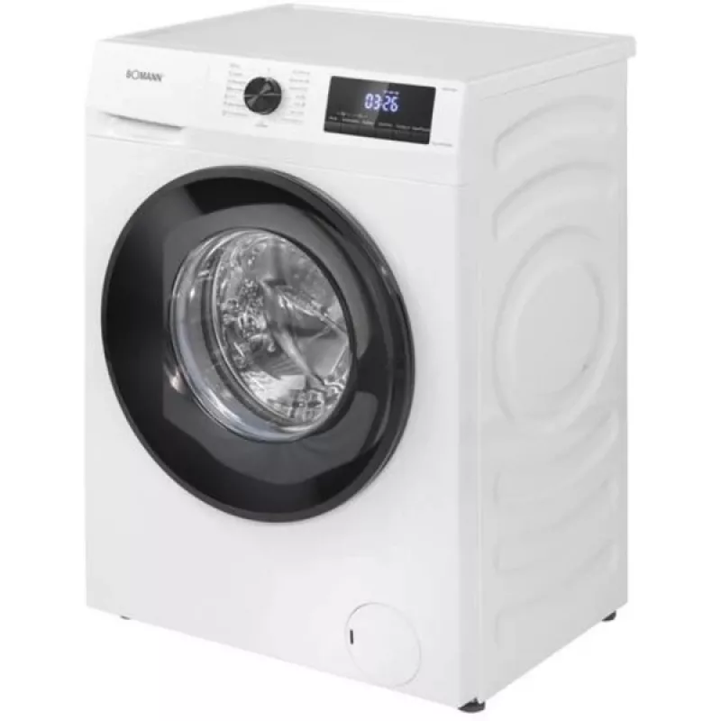 BOMANN WA 7175.1 širdelės formos vaflinė, 1300 W, balta/juoda