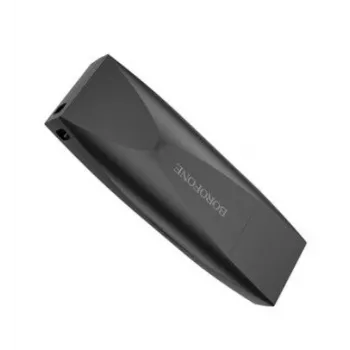 Borofone BUD4 Wonder USB 3.0 16GB Flash Drive - sidabrinė