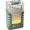 Bosch 2607017154 HSS sukimo grąžtų rinkinys, 25 dalių, TiN padengtas, cilindriniu kotu