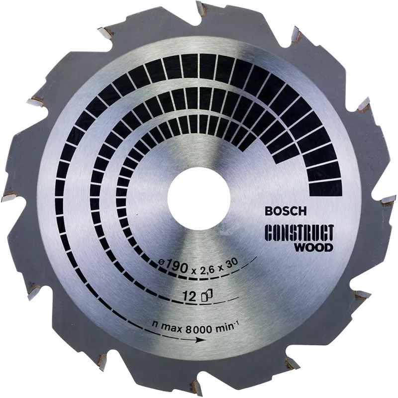 Bosch 2608640633 Expert for Wood diskinis pjūklo diskas 305 mm 60 dantys
