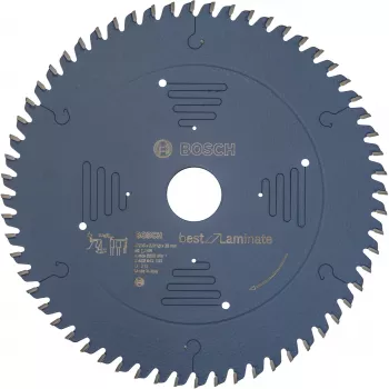 Bosch 2608642133 Optiline Wood Circular Saw Blade 216mm 60 Teeth HLTCG skirtai laminatui