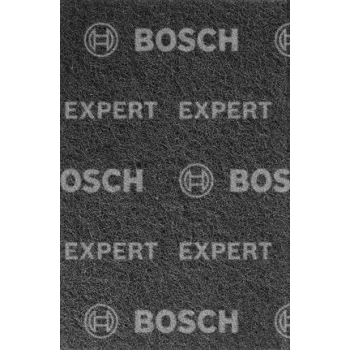 Bosch 2608901213 vidutinio grūdėtumo putų poliravimo pagalvėlė rankiniam šlifavimui, 125 x 70 mm, su Velcro tvirtinimu, aukštam blizgesiui