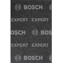 Bosch 2608901213 vidutinio grūdėtumo putų poliravimo pagalvėlė rankiniam šlifavimui, 125 x 70 mm, su Velcro tvirtinimu, aukštam blizgesiui