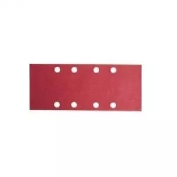 Bosch 2609256A82 10 vnt. šlifavimo lapeliai 186x93 mm, grūdėtumas 60/80/120, Red Wood and Paint