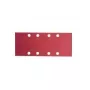 Bosch 2609256A82 10 vnt. šlifavimo lapeliai 186x93 mm, grūdėtumas 60/80/120, Red Wood and Paint