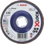 Bosch Accessories 2608619208 X-LOCK pluoštinis diskas Ø 115 mm, 120 grūdėtumo, cirkonio aliuminio oksidas, nerūdijančiam plienui