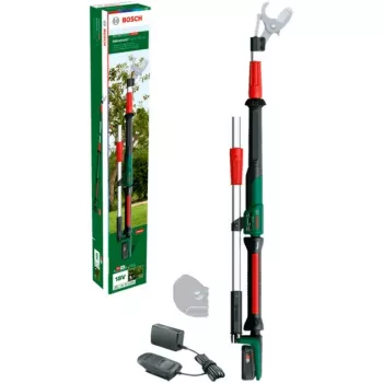 Bosch AdvancedPrune 18V-45 belaidės genėjimo žirklės iki 45 mm su baterija ir įkrovikliu, žalia/juoda (06008C5000)