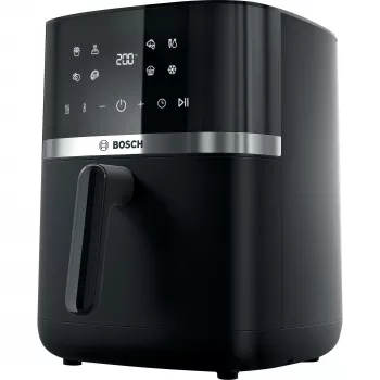 BOSCH Air Fryer MAF462B0 Series 4 (Juoda, 2050 W, Krepšelis 6.1 L)
