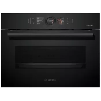 Bosch CSG856RC7 Įmontuojama kompaktinė orkaitė su garų funkcija, 47 l, jutiklinis valdymas, Home Connect