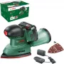 Bosch EasySander 18V-8 belaidis daugiafunkcis šlifuoklio rinkinys 2.0Ah POWER FOR ALL