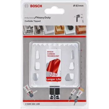 Bosch Endurance for Heavy Duty karbido skylinis pjūklas 83 mm - suderinamas su Power Change Plus 2608594180