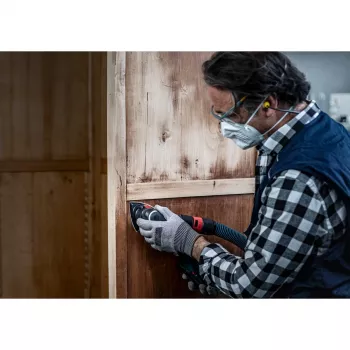 Bosch EXPERT C470 trikampiai šlifavimo lapeliai 93x93mm, grūdėtumas 40, 50 vnt. delta šlifuokliams 2608900926