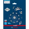 Bosch EXPERT Concrete deimantinis šlifavimo diskas 125 mm, dviejų eilių, 22,23 mm kiaurymė, 2608901479