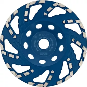 Bosch EXPERT Concrete deimantinis šlifavimo diskas 125 mm, dviejų eilių, 22,23 mm kiaurymė, 2608901479