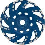 Bosch EXPERT Concrete deimantinis šlifavimo diskas 125 mm, dviejų eilių, 22,23 mm kiaurymė, 2608901479
