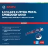 Bosch Expert S 967 XHM pjūklo geležtė – medis su metalu, 150 mm, 10 vnt.