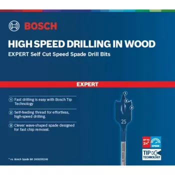 Bosch Expert SelfCut Speed Plokščiasis Grąžtas, 20 mm, 152 mm